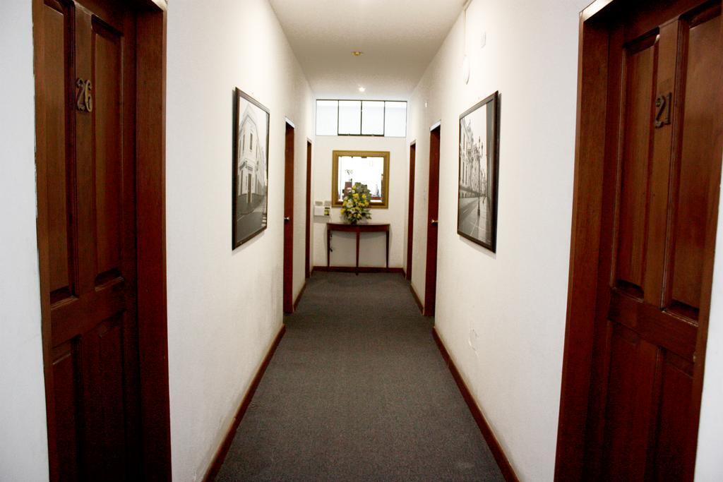 Mc Hotel Ica Buitenkant foto