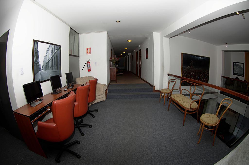 Mc Hotel Ica Buitenkant foto
