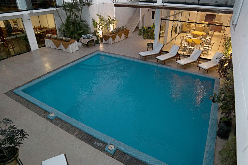 Mc Hotel Ica Buitenkant foto