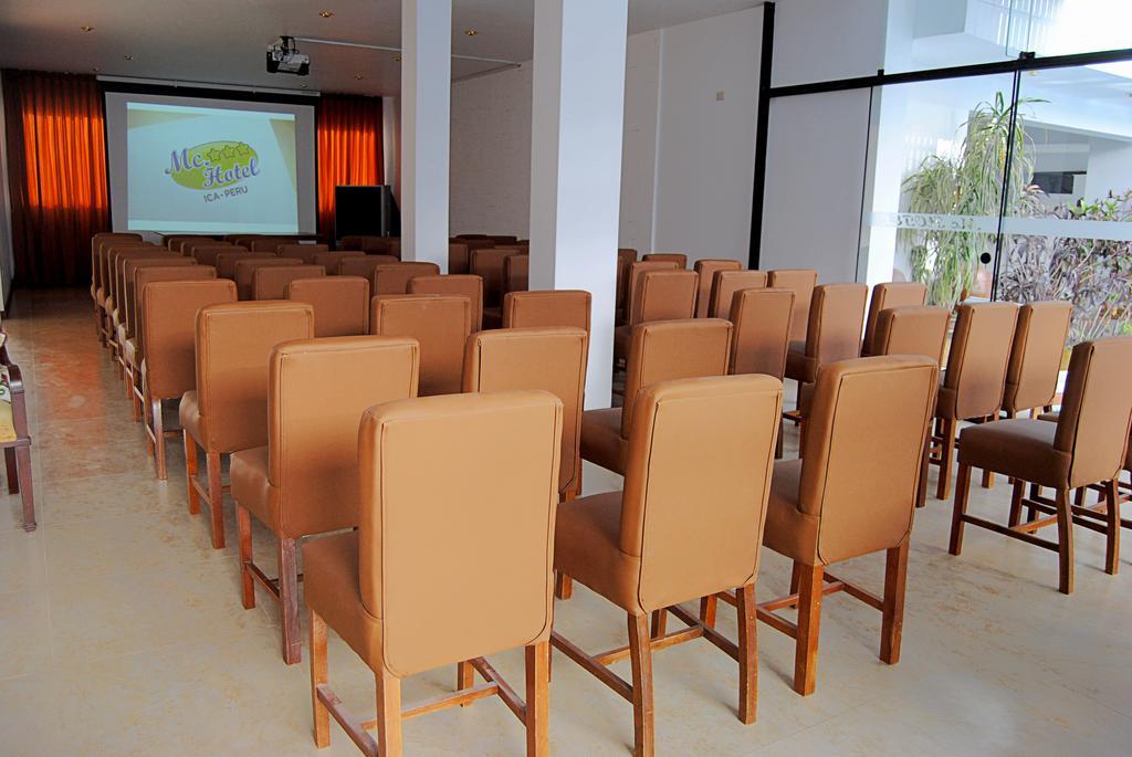Mc Hotel Ica Buitenkant foto
