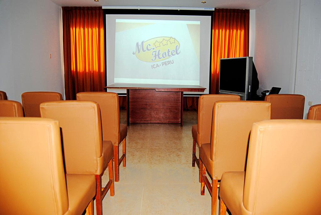 Mc Hotel Ica Buitenkant foto