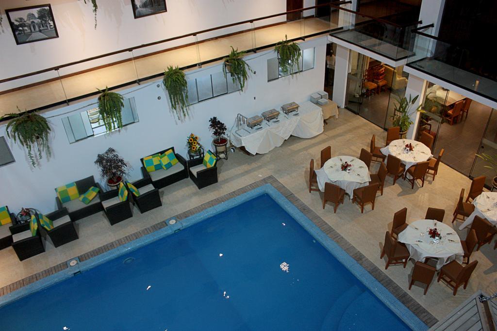 Mc Hotel Ica Buitenkant foto