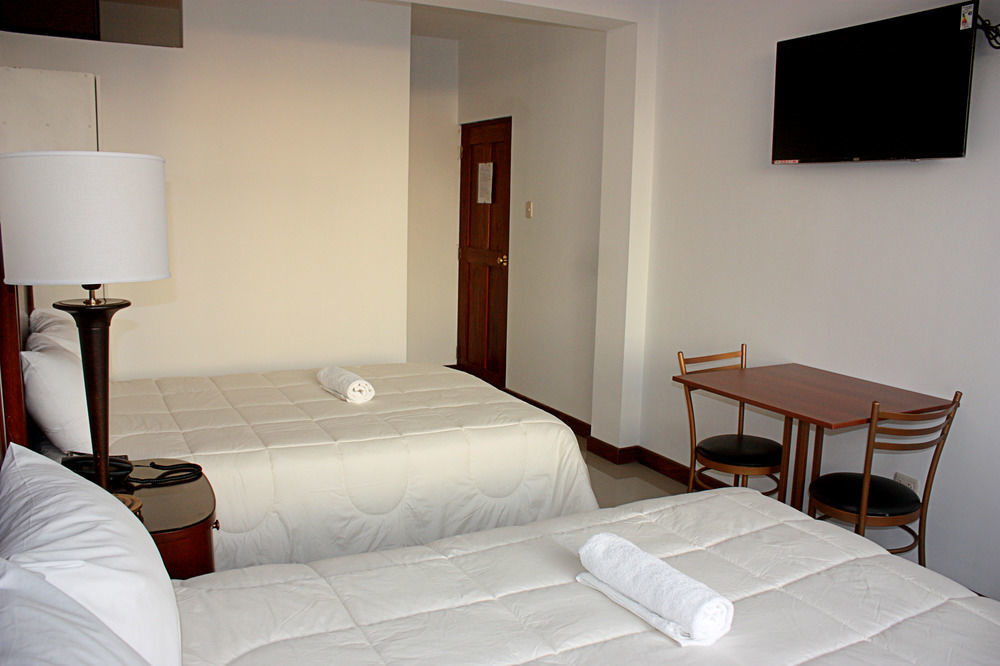 Mc Hotel Ica Buitenkant foto